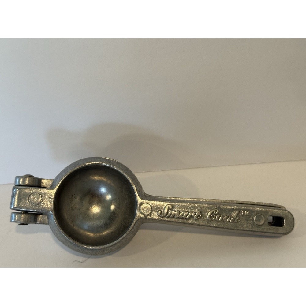 Smart Cook Metal Citrus Juicer 8" Hand‎ Press Lemon Squeezer Retro Kitchen Tool